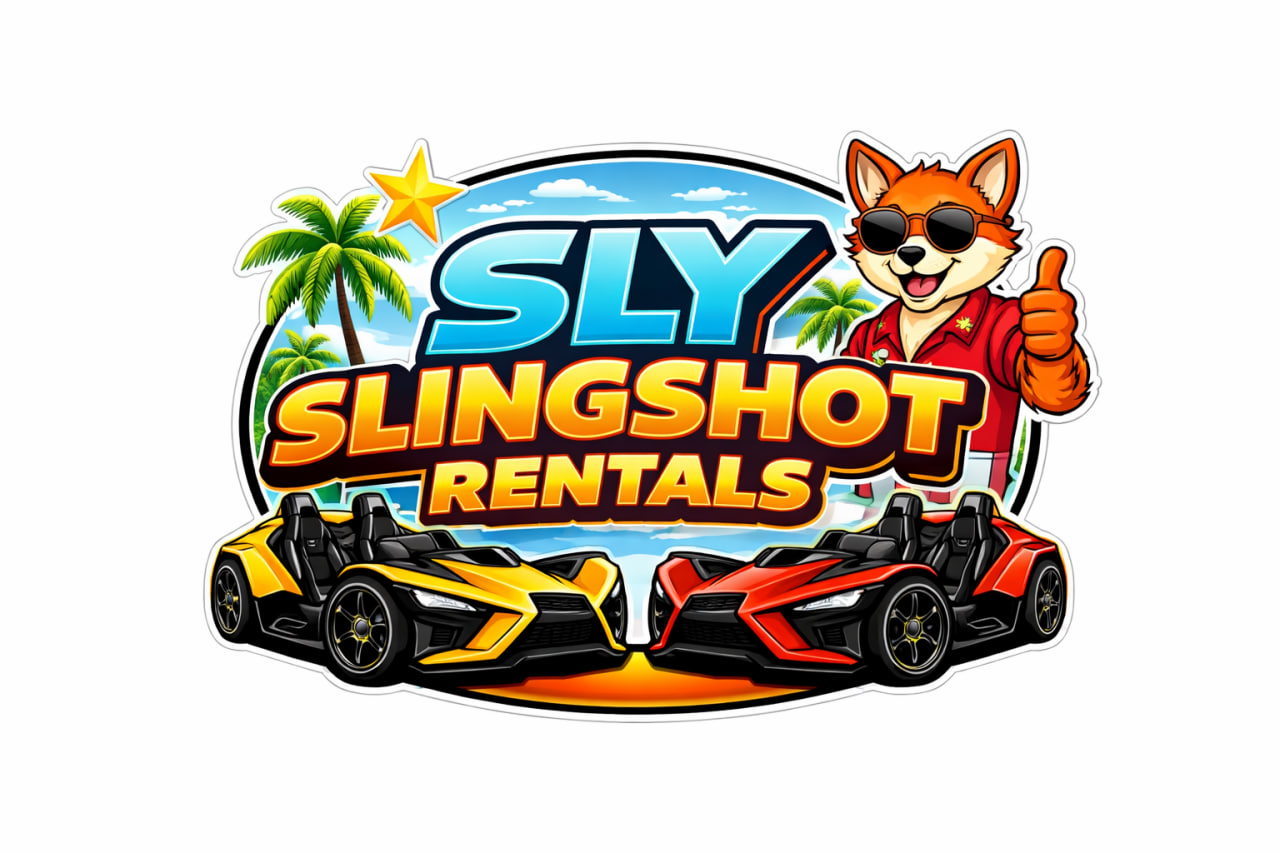 SLY Slingshot Rentals Logo